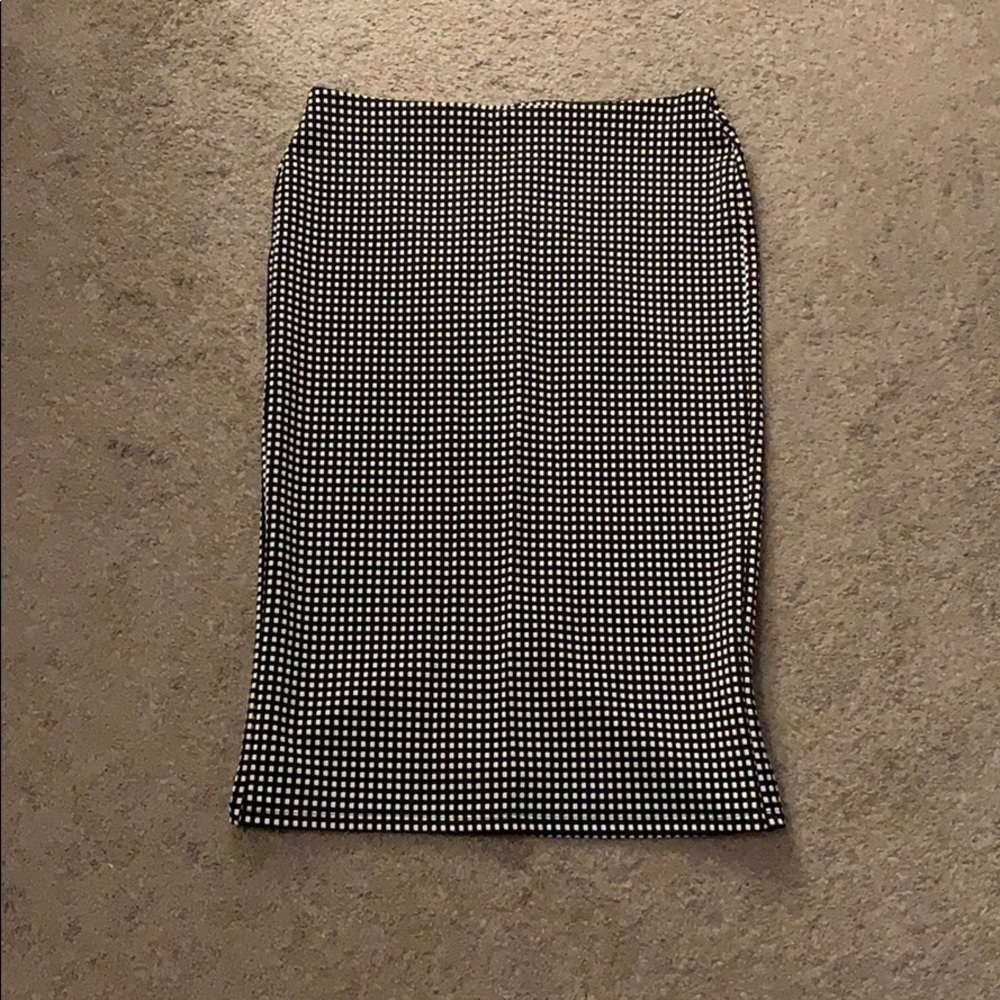 Pencil skirt